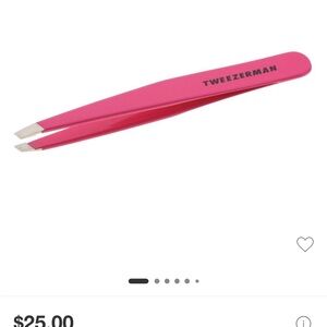 Tweezerman Pink Slant Tweezers